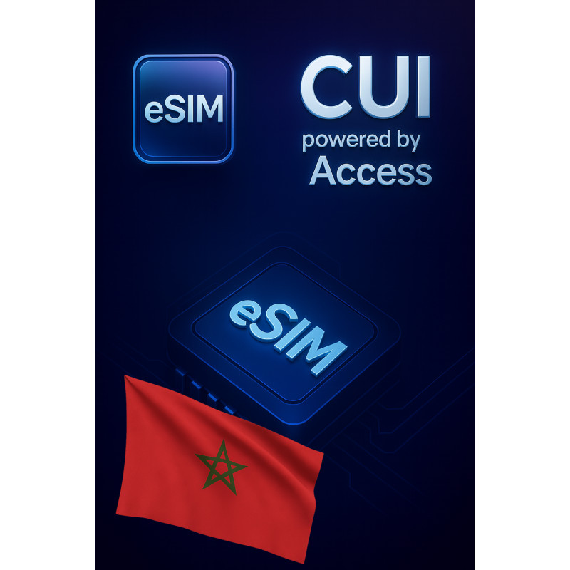 eSIM Интернет-роуминг 2 GB на 1 день в Марокко eSIM Интернет-роуминг 2 GB на 1 день в Марокко