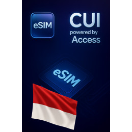 Karta eSIM Internet Roaming 3 GB na 15 dni w Monako