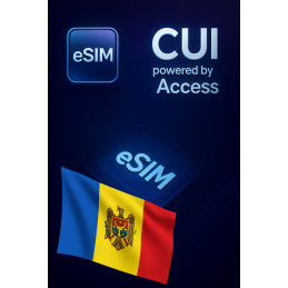 eSIM Інтернет-роумінг 5 GB на 30 днів у Молдова