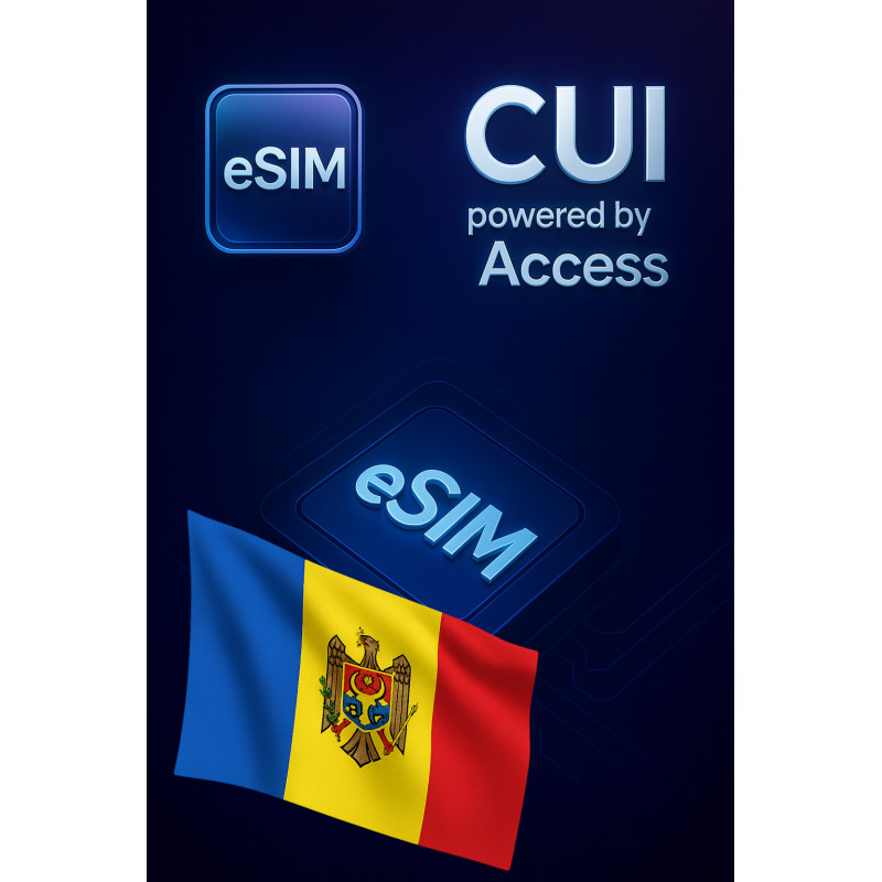 eSIM Інтернет-роумінг 10 GB на 30 днів у Молдова eSIM Інтернет-роумінг 10 GB на 30 днів у Молдова