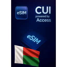 Karta eSIM Internet Roaming 3 GB na 15 dni w Madagaskaru