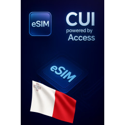 eSIM Roaming Internet 3 GB per 30 giorni in Malta