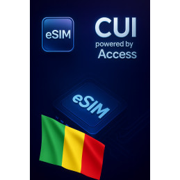 Karta eSIM Internet Roaming 3 GB na 15 dni w Mali