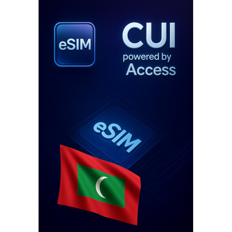 Karta eSIM Internet Roaming 5 GB na 30 dni w Malediw Karta eSIM Internet Roaming 5 GB na 30 dni w Malediw
