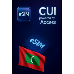 Karta eSIM Internet Roaming 1 GB na 7 dni w Malediw
