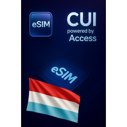 Karta eSIM Internet Roaming 5 GB na 30 dni w Luksemburga