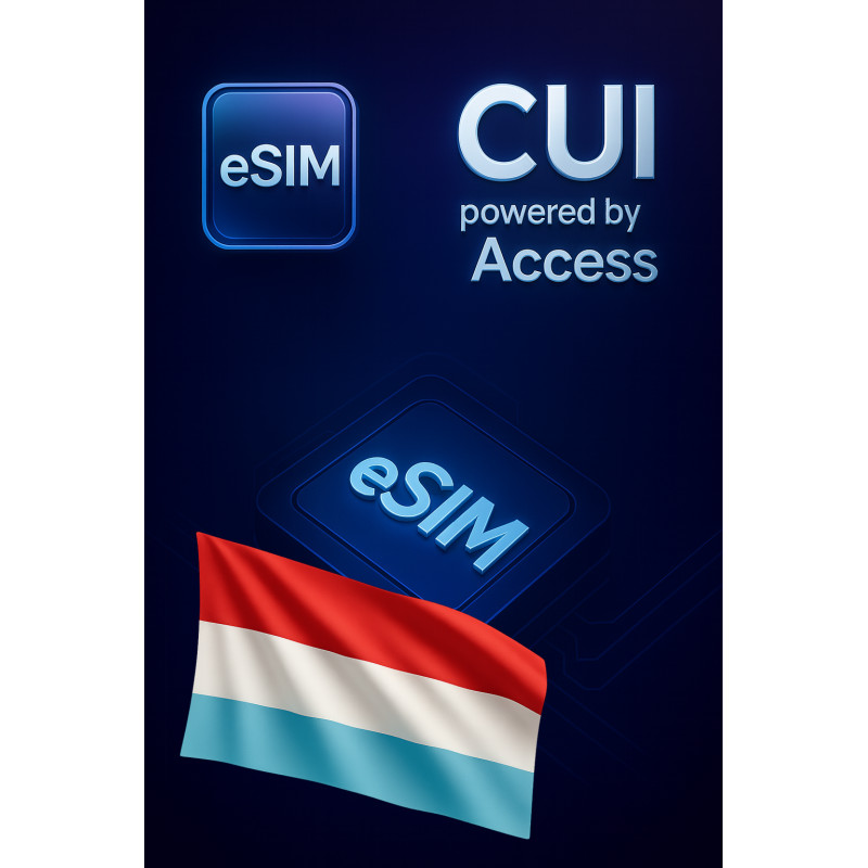 Karta eSIM Internet Roaming 5 GB na 30 dni w Luksemburga Karta eSIM Internet Roaming 5 GB na 30 dni w Luksemburga