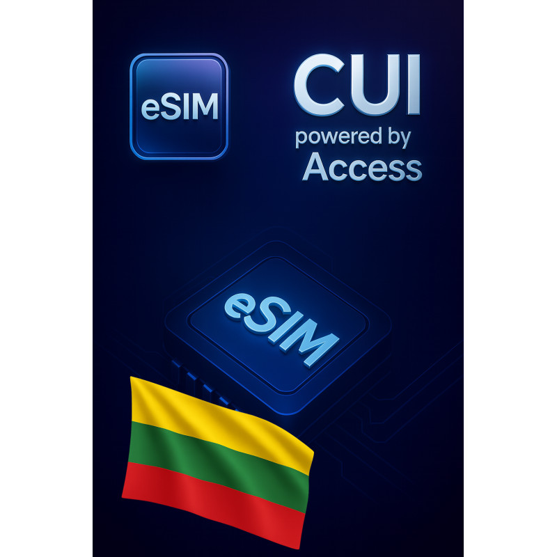 Karta eSIM Internet Roaming 50 GB na 180 dni w Litwy Karta eSIM Internet Roaming 50 GB na 180 dni w Litwy