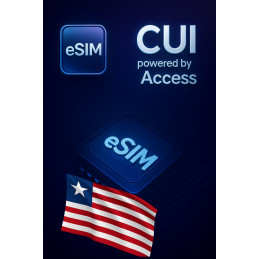 eSIM Интернет-роуминг 5 GB на 30 дней в Либерия