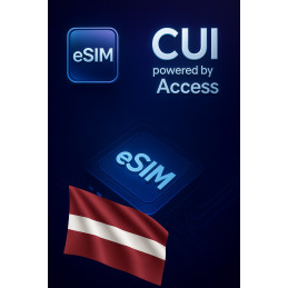 Carte eSIM Internet en itinérance 3 GB pendant 15 jours en Lettonie
