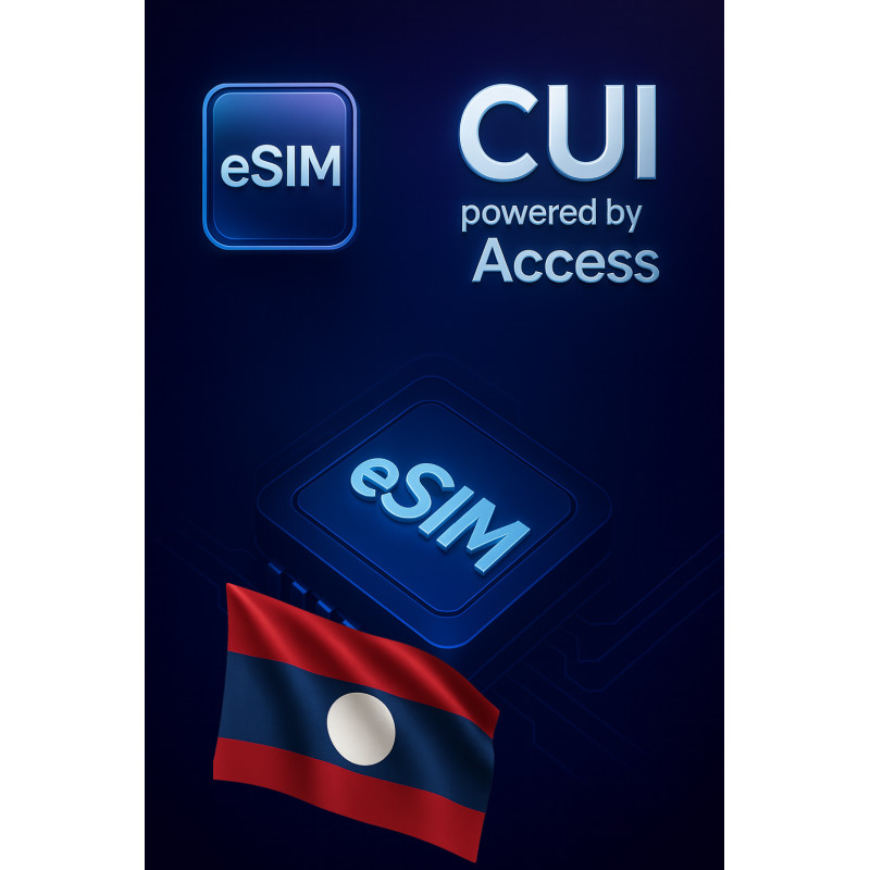 Carte eSIM Internet en itinérance 20 GB pendant 30 jours en Laos