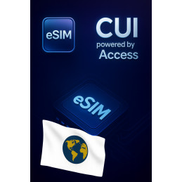 eSIM Интернет-роуминг 20 GB на 30 дней в Азия