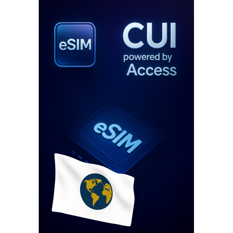 eSIM Интернет-роуминг 3 GB на 15 дней в Южная Америка