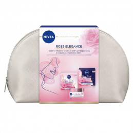 Nivea Rose Elegance Zestaw Damskich Kosmetyków Do Pielęgnacji Twarzy