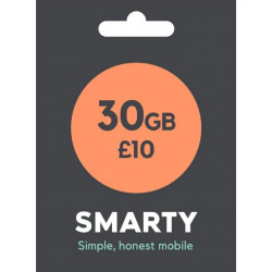 KARTA SIM SMARTY UK ROAMING EU