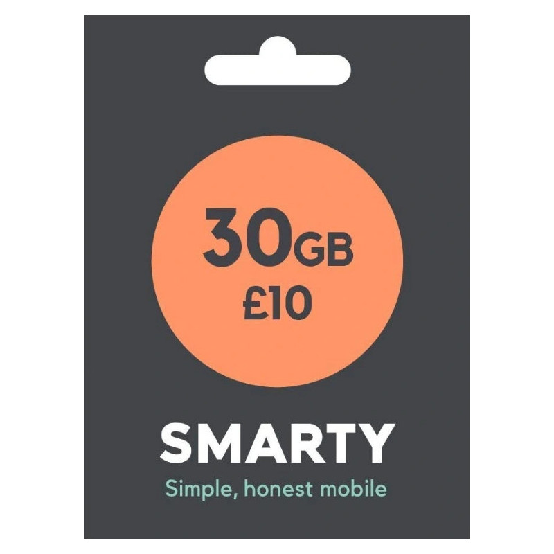 KARTA SIM SMARTY UK ROAMING EU