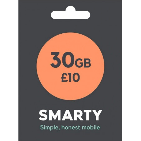 KARTA SIM SMARTY UK ROAMING EU