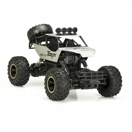 Samochód RC Rock Crawler 1:12 4WD METAL srebrny