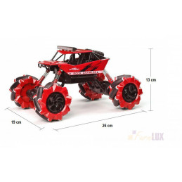 Samochód RC NQD Drift Crawler 4WD 1:16 C333 Czerwony