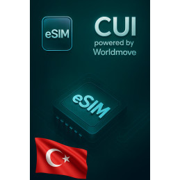 eSIM Интернет-роуминг 10 GB на 15 дней в Турция