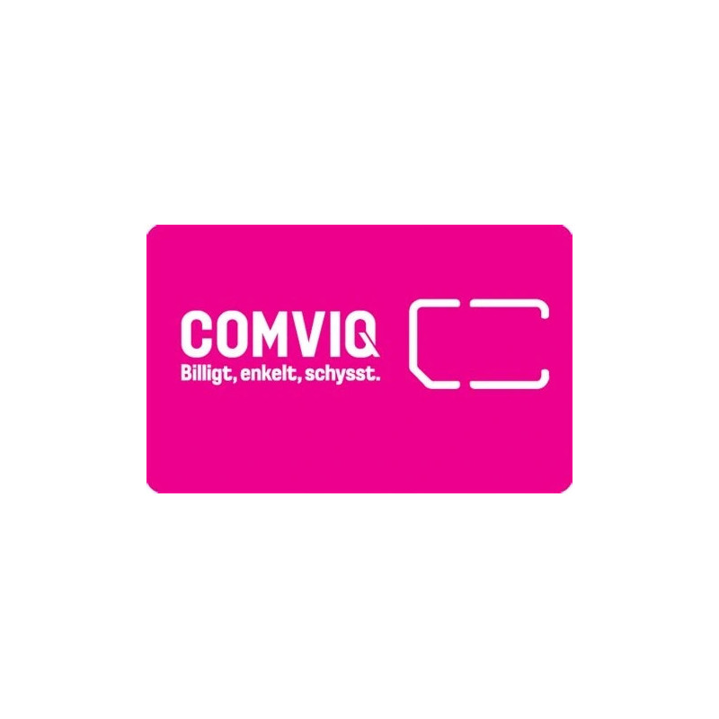 Starter Prepaid Comviq bez limitu