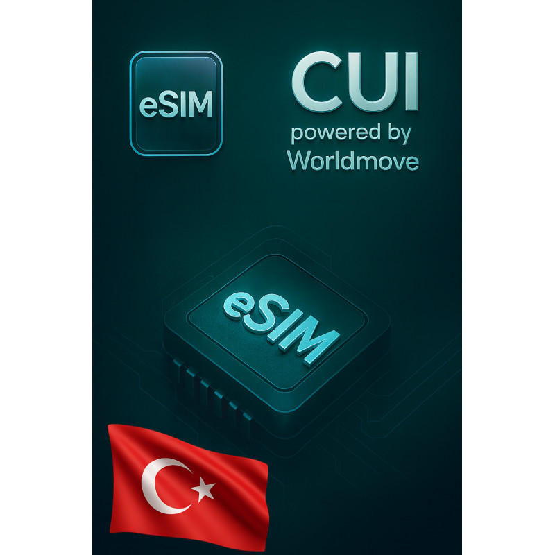 eSIM Интернет-роуминг 1 GB на 3 дней в Турция eSIM Интернет-роуминг 1 GB на 3 дней в Турция