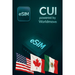 Karta eSIM Internet Roaming Bez limitu GB na 3 dni w USA, Kanady, Meksyku