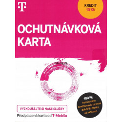 Karta SIM Czeska T-Mobile