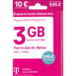 Niemiecka Karta SIM Tmobile DE