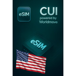 eSIM Интернет роуминг 3 GB за 10 дни в САЩ