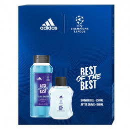 ADIDAS UEFA CHAMPIONS LEAGUE Zestaw prezentowy Best of The Best