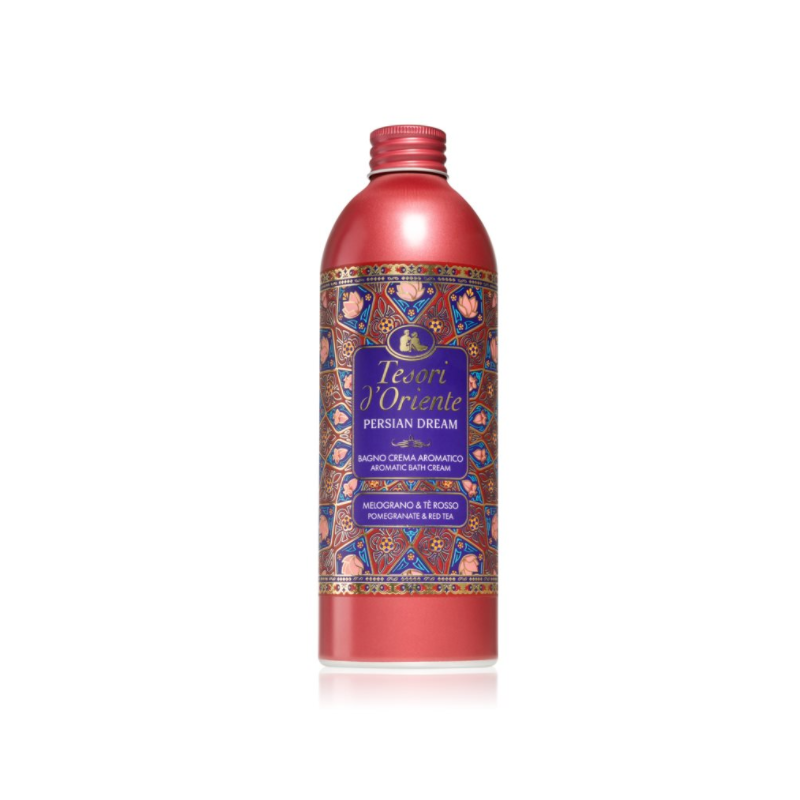 Tesori d’Oriente Persian Dream kremowa piana do kąpieli 500 ML ( Włochy)