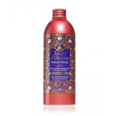 Tesori d’Oriente Persian Dream kremowa piana do kąpieli 500 ML ( Włochy)