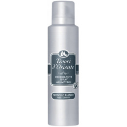 Tesori d'Oriente Muschio Bianco 150ml dezodorant