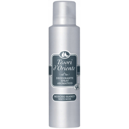 Tesori d'Oriente Muschio Bianco 150ml dezodorant