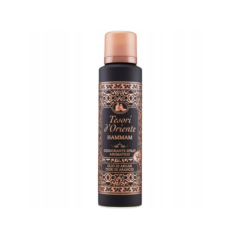 Tesori d'Oriente Hammam 150 ml dezodorant