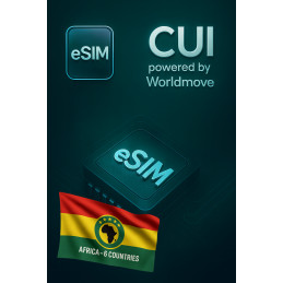 eSIM Интернет-роуминг 1 GB на 1 день в Африка