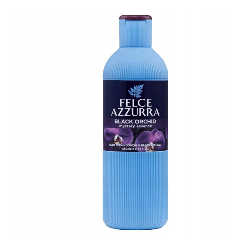 Felce Azzurra Black Orchid 650 ml żel do mycia ciała