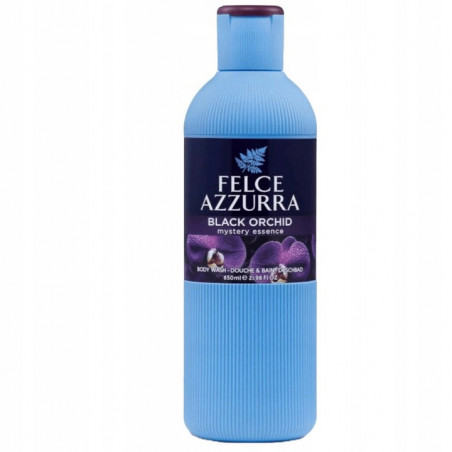 Felce Azzurra Black Orchid 650 ml żel do mycia ciała