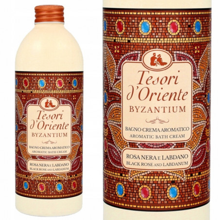 TESORI d'Oriente płyn do kąpieli Byzantium 500ml