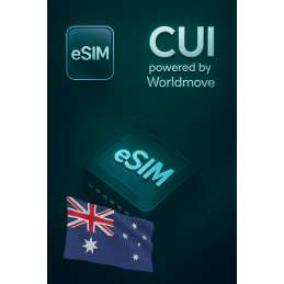 eSIM Internet Roaming 1 GB for 1 day in Australia