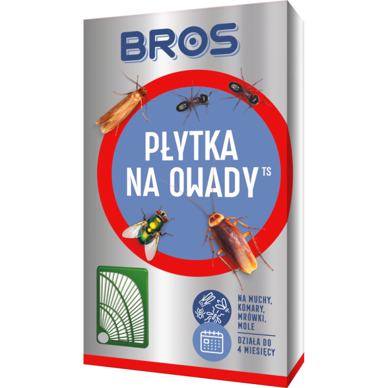 BROS Płytka na owady