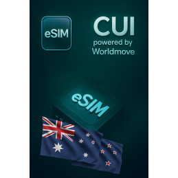 eSIM Интернет роуминг 50 GB за 3 дни в Австралия, Нова Зеландия