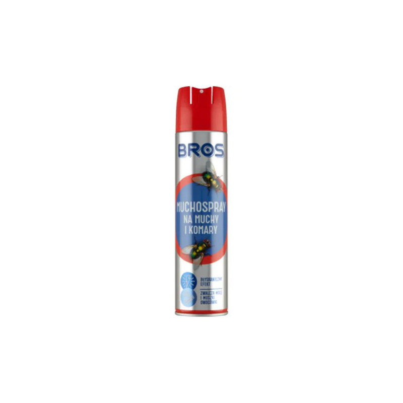 Bros Spray na muchy i komary (Muchospray) 400ml