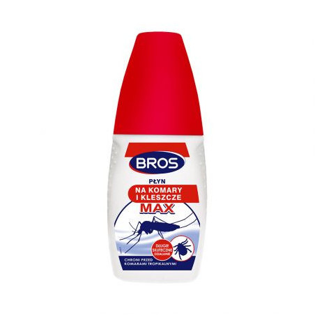 Płyn Bros Max na komary i kleszcze - 50 ml