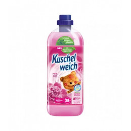 Kuschelweich Pink Kiss płyn do płukania 1L- 38 WL