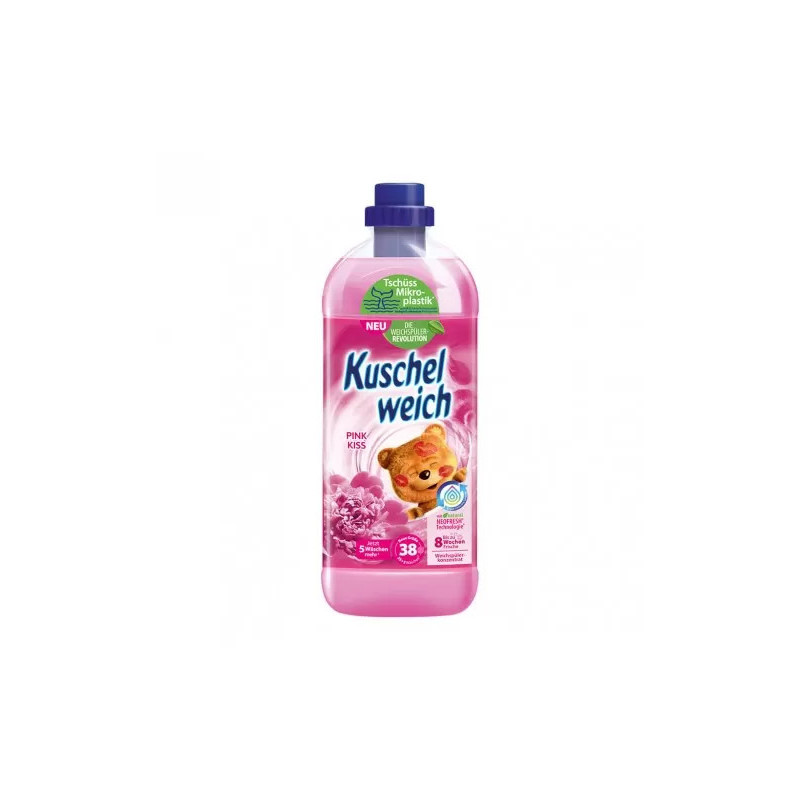 Kuschelweich Pink Kiss płyn do płukania 1L- 38 WL