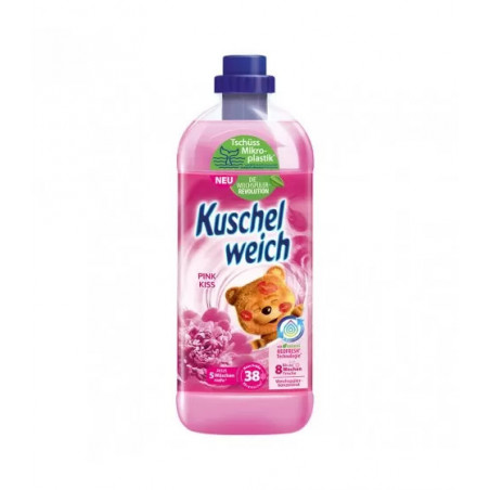 Kuschelweich Pink Kiss płyn do płukania 1L- 38 WL