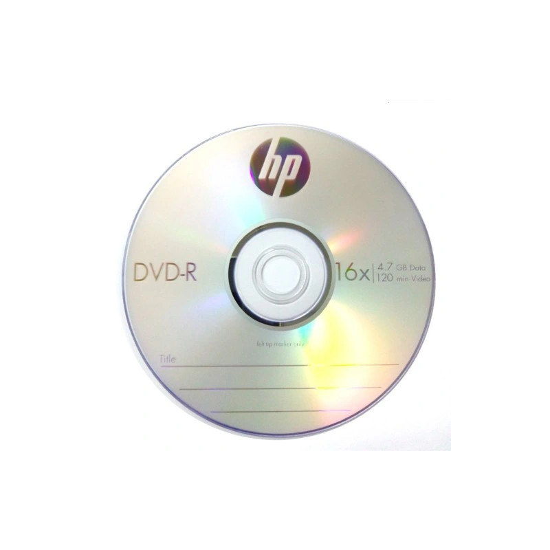 HP DVD + R 16X 4.7GB Wrap 69305