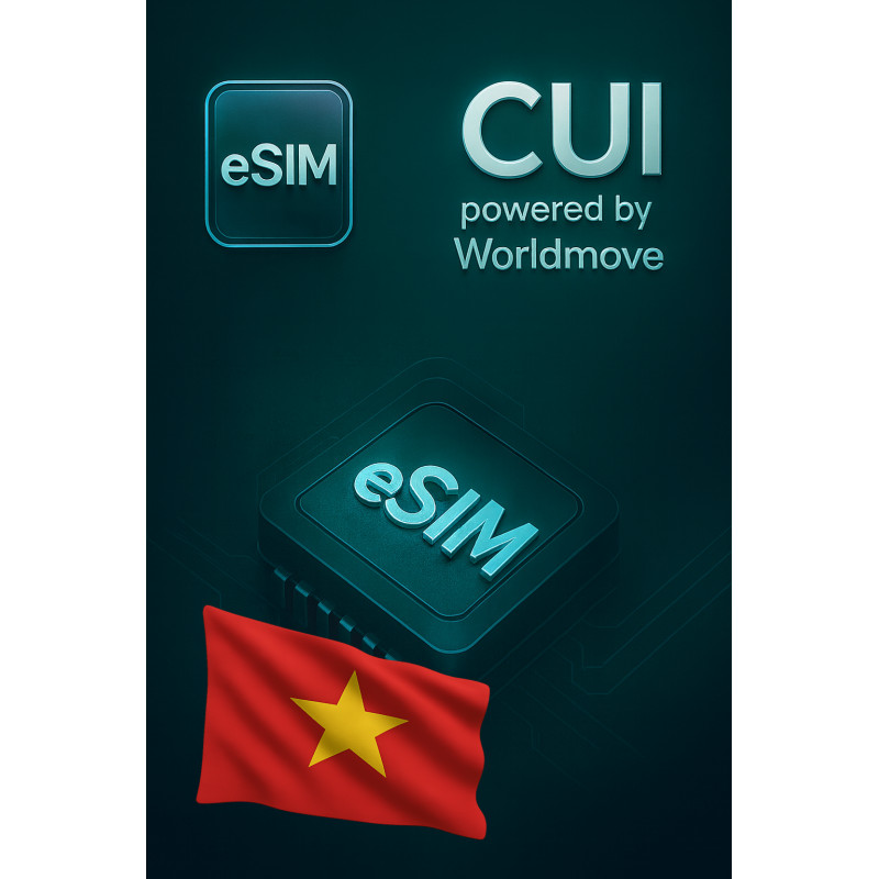 eSIM Internet-Roaming 10 GB für 10 Tage in Vietnam